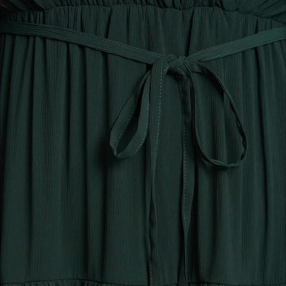 Brand new! Never worn! Tussah, emerald midi dress! Size 10 - Picture 10 of 10